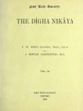 The Digha  Nikaya  Vol.II