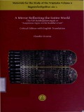 (Materials for the Study of the Tripitaka Vol.6)  A Mirror Reflecting the Entire World : The Pali Buddhapadamangala or "Auspicious Signs on the Buddha's Feet"