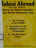 Mahasi Abroad (Second Series)