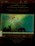 The Initiation into Novicehood and the Ordination of Monk in the Myanmar Buddhist Culture