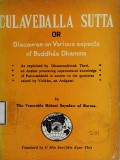Culavedatta Sutta