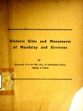 Historic Sites and Monuments of Mandalay and Environs