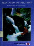 Meditation Instructions