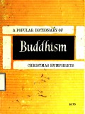 A Popular Dictionary of Buddhism