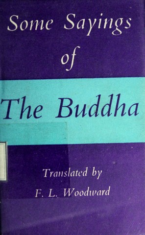 Some Sayings of the Buddha