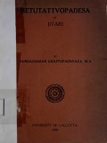 Hetutativopadesa of Jitari