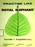 Practise Like A Royal Elephant