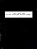 Themes and Basis of The Doctrine of The Buddha