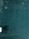 Early History of Buddhism in Ceylon