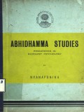 Abhidhamma Studies