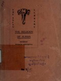 The Religion of Burma