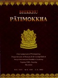 Bkihhku Patimokkha