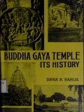 Buddha Gaya Temple , Its History