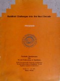 Buddhist Challenges into the Next Decade Program