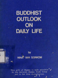 Buddhist Outlook on Daily Life